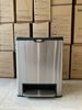 Thùng Rác Inox 1 Ngăn Hoặc 2 Ngăn 26 Lít Fitis Prime - 32cm x 40cm x 51.5cm