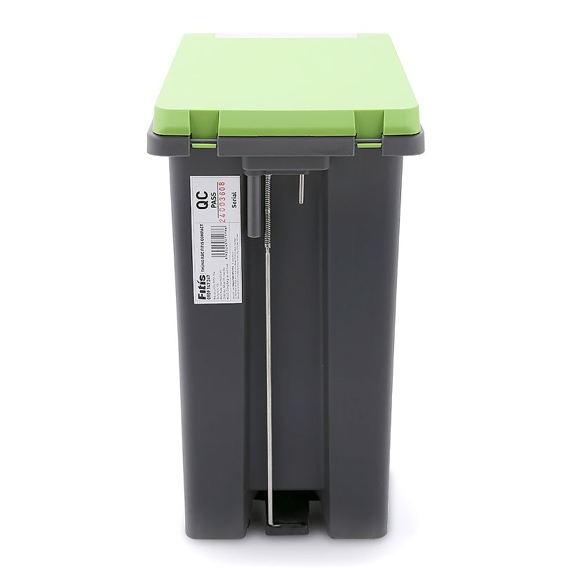 THÙNG RÁC FITIS COMPACT XANH ĐEN 10 LÍT | Thùng rác văn phòng – CTY ...