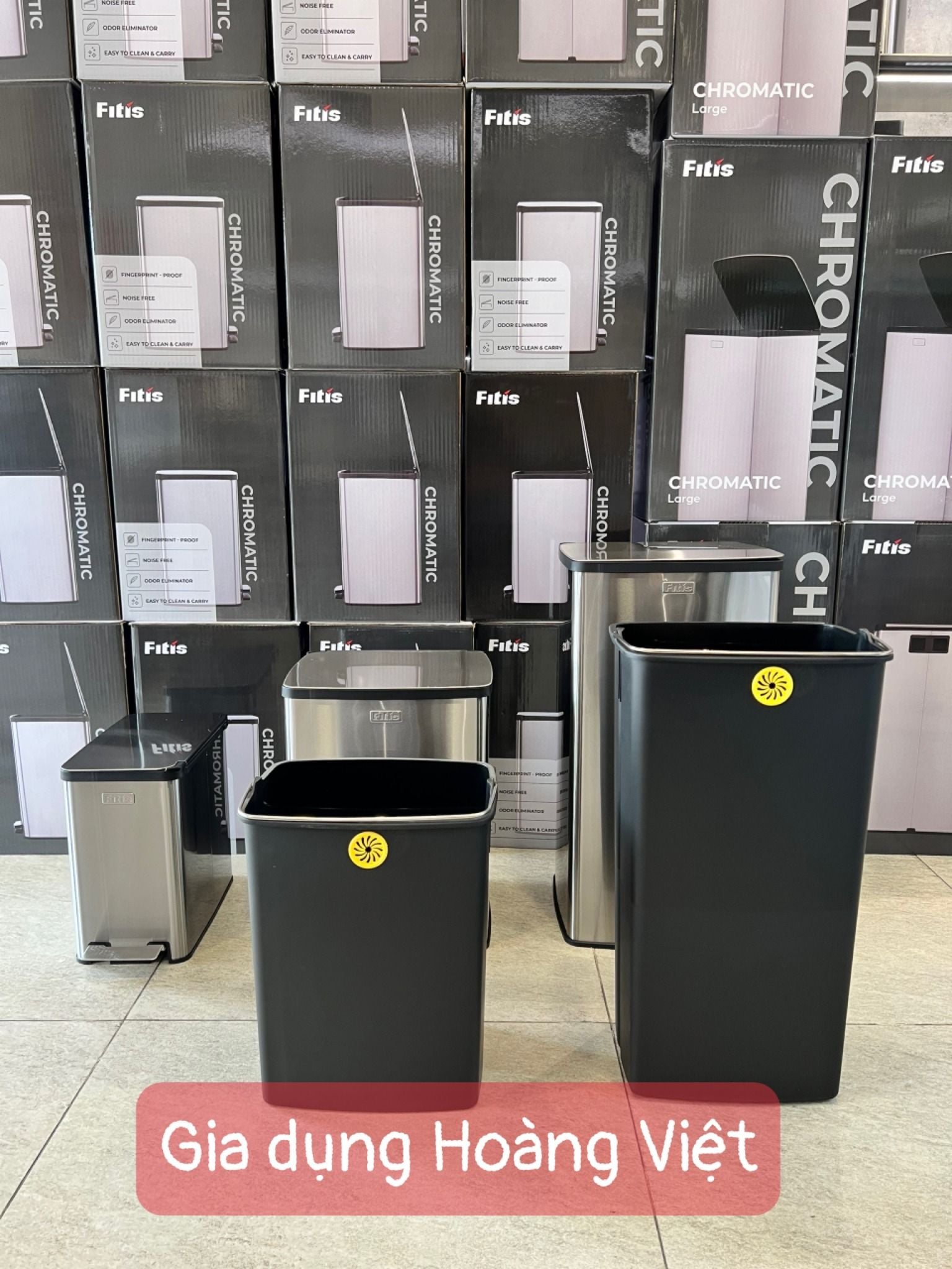 Thùng Rác Fitis Chromatic| Thùng Rác Inox Cao Cấp – CTY TNHH THƯƠNG MẠI ...