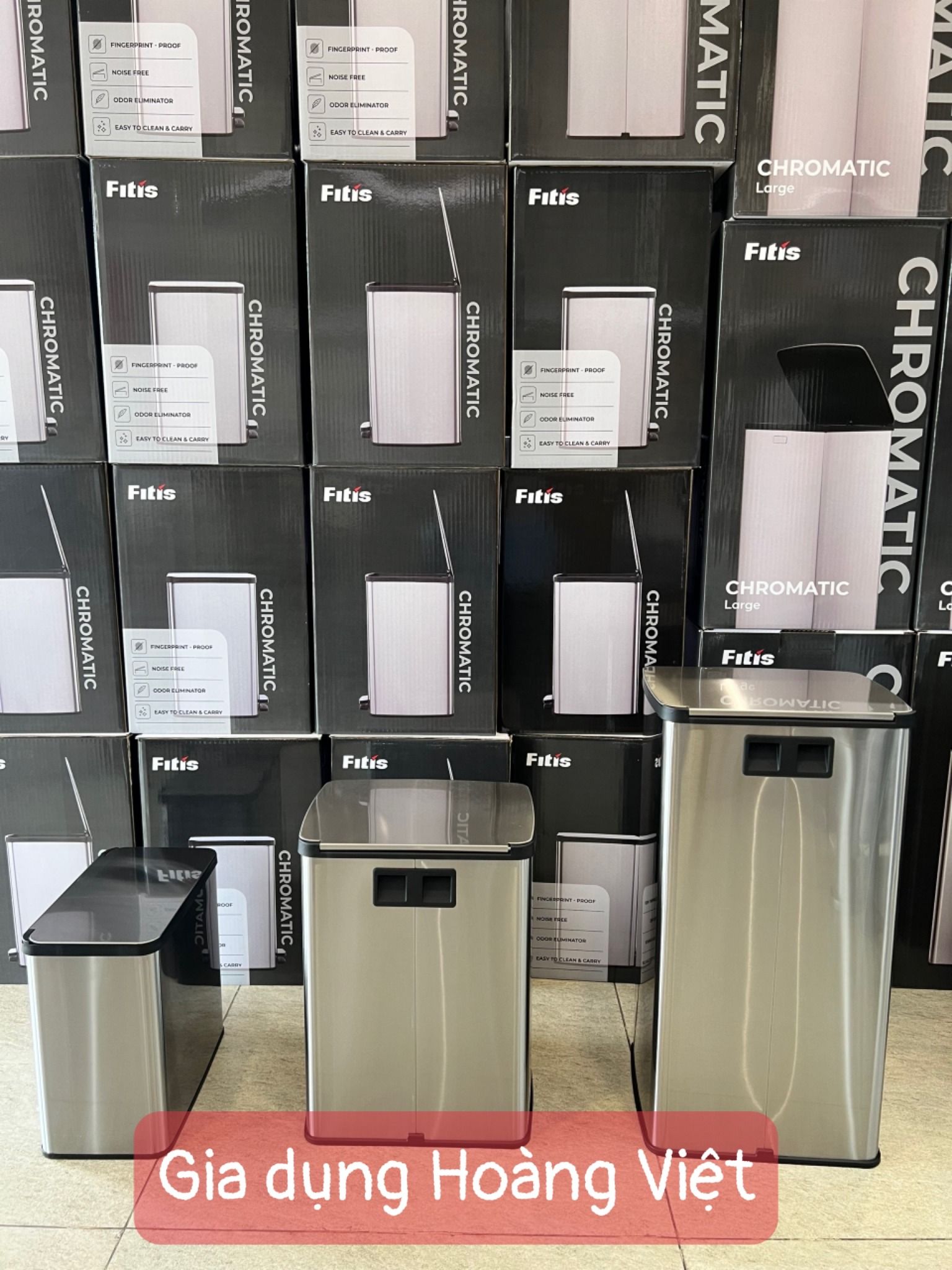 Thùng Rác Fitis Chromatic| Thùng Rác Inox Cao Cấp – CTY TNHH THƯƠNG MẠI ...