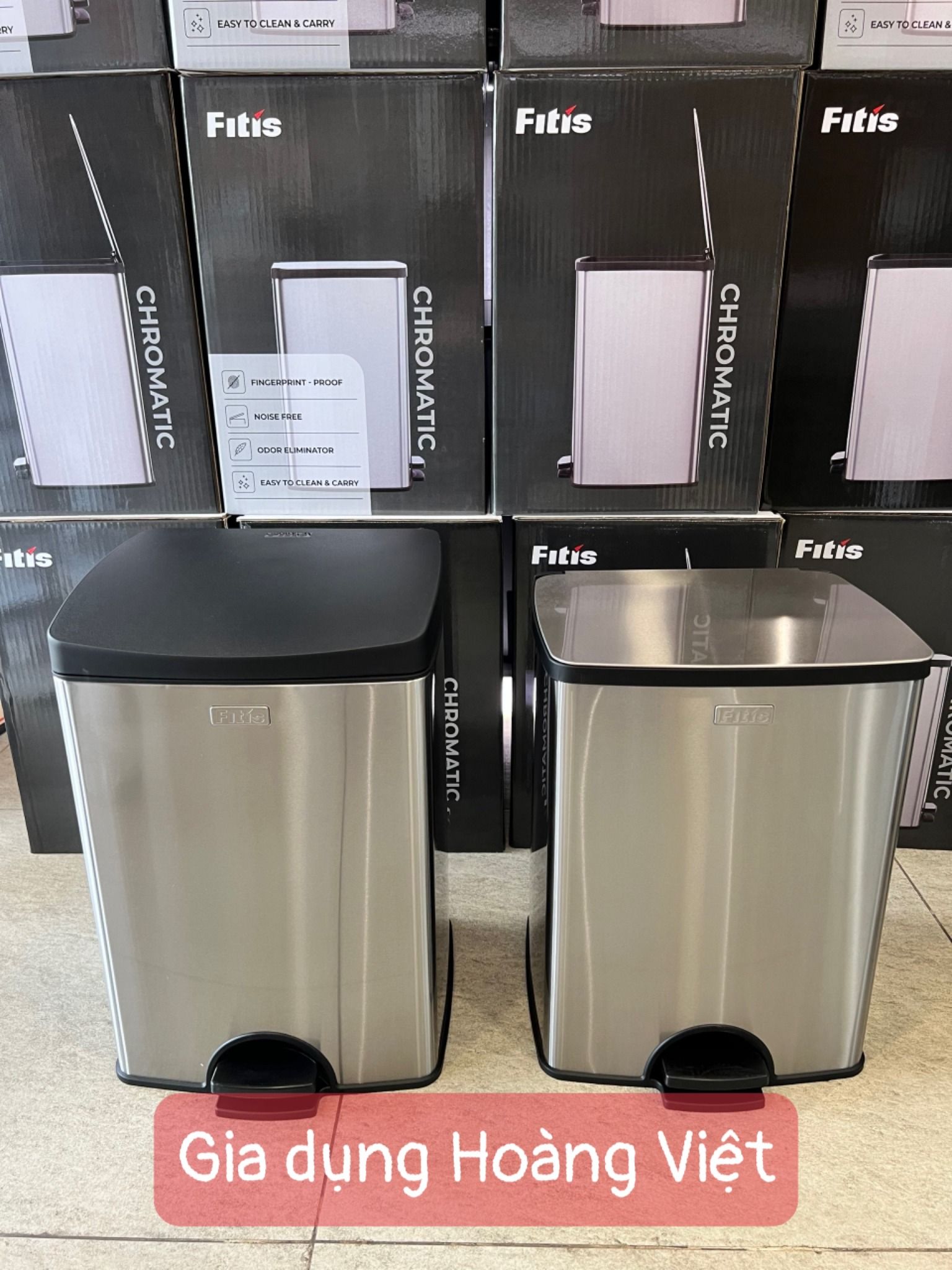 Thùng Rác Fitis Chromatic| Thùng Rác Inox Cao Cấp – CTY TNHH THƯƠNG MẠI ...