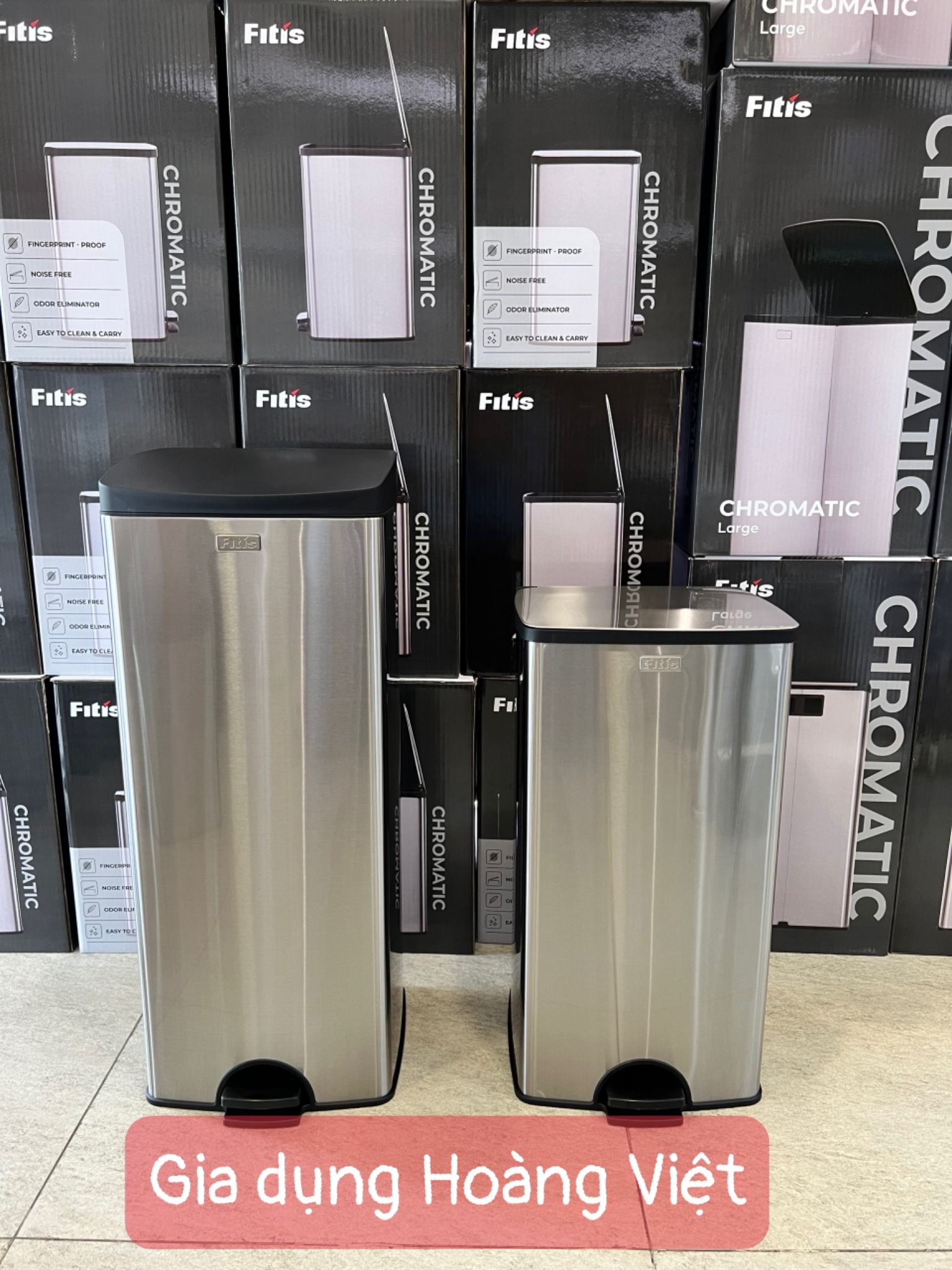 Thùng Rác Fitis Chromatic| Thùng Rác Inox Cao Cấp – CTY TNHH THƯƠNG MẠI ...