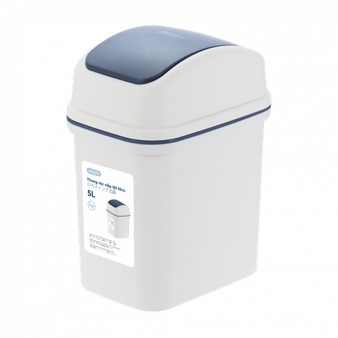 Thùng Rác Nắp Lật Hiro