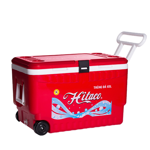 Thùng Đá Vuông Hiệp Thành 65 Lít Có Bánh Xe