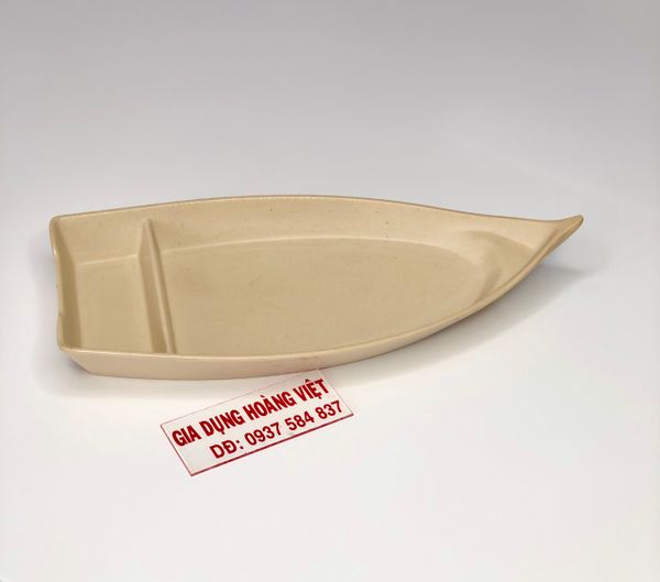 Thuyền Nhựa Melamine Màu Nâu Đá VCP