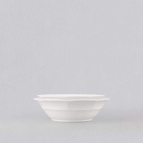 Tô Bèo Ro Đê Màu Trắng Superware