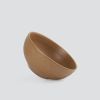Tô Nhám Có Vân Clay Dark Brown