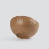 Tô Nhám Có Vân Clay Dark Brown