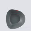 Tô Oval Nhám Granite Dark Grey
