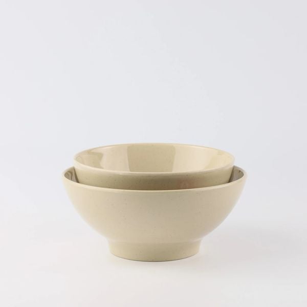 Tô Phở Superware Lòng Sâu Màu Nâu Đá 3 Kích Thước