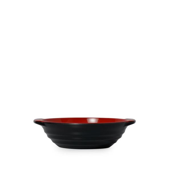 Tô Quai TQ06 Melamine 2 Lớp Đỏ Đen