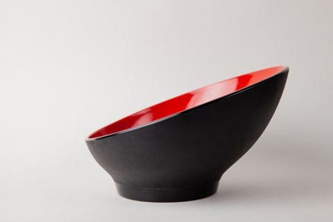 Tô Salad 29 Hai Lớp Đỏ Đen