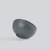 Tô Tròn Vân Đá Granite Dark Grey
