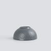 Tô Tròn Vân Đá Granite Dark Grey