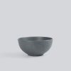 Tô Tròn Vân Đá Granite Dark Grey