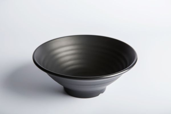 Tô Xoắn Màu Đen Nhám Fataco