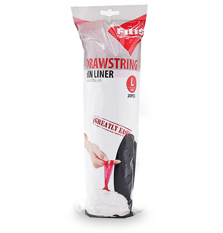 TÚI RÁC DÂY RÚT NHỎ