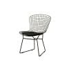 Ghế Thép Sơn Tĩnh Điện Có Nệm Lót PVC Harry Bertoia 1 Home'Furni - 59 x 52 x 80cm