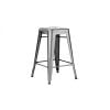 Ghế Tolix Stool mạ kẽm