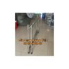 Bàn Inox 201 Mặt Tròn Chân Rời - 1m2 (Đường Kính)