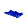 Pallet Nhựa Đơn Xanh Dương Code 327 Hiệp Thành - 1070 x 600 x H 100 (+/- 10mm)
