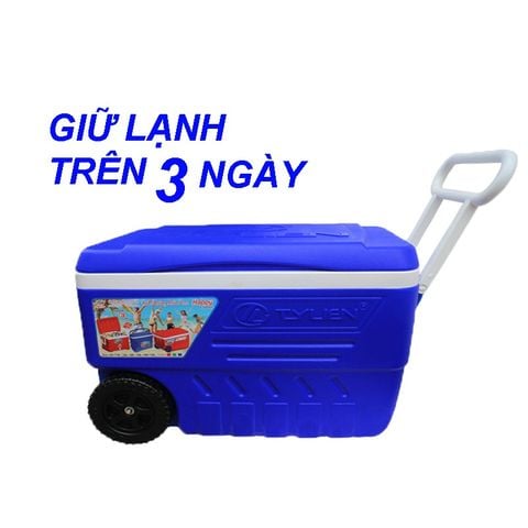 Thùng Đá Tý Liên 58 Lít Có Bánh Xe Kéo