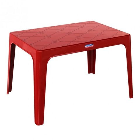 Bàn Nhựa PP Mặt Chữ Nhật Đại Duy Tân - 60 x 86cm (Rộng x Dài)