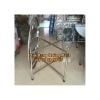 Bàn Inox 201 Mặt Tròn Chân Rời - 1m2 (Đường Kính)