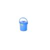 Xô Nhựa Có Nắp 6 Lít 101107 Tân Lập Thành 21 x 20cm
