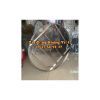 Bàn Inox 201 Mặt Tròn Chân Rời - 1m2 (Đường Kính)