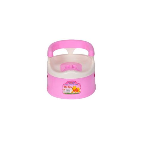 Bô Nhựa Có Tựa Cho Bé