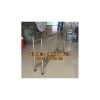 Bàn Inox 201 Mặt Tròn Chân Rời - 1m2 (Đường Kính)
