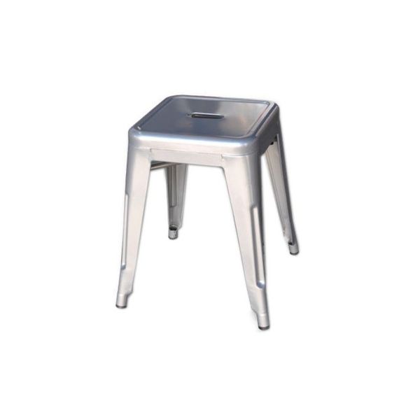 Ghế Tolix Stool mạ kẽm