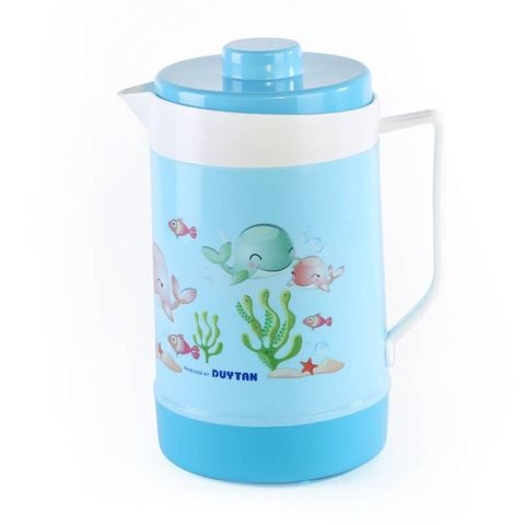 Ca Nhựa Kiểu Cách Nhiệt Lớn Duy Tân H032 - 20 x 15 x 26cm