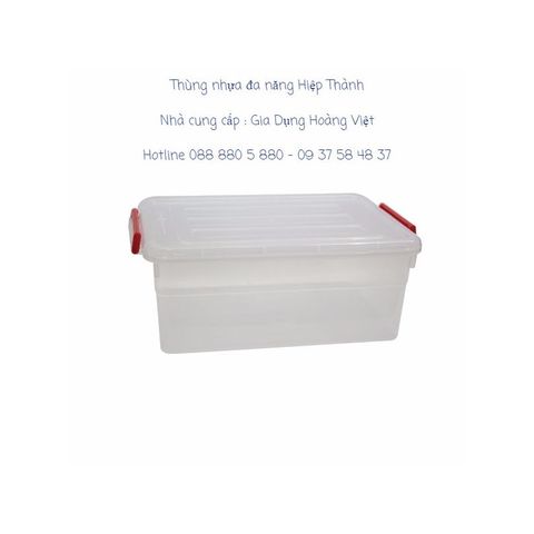 Thùng Nhựa Đa Năng Hiệp Thành 30L
