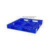 Pallet Nhựa Liền Khối Một Mặt Xanh Dương Code 481 Hiệp Thành - 1100 x 1100 x H 125 (+/- 10mm)
