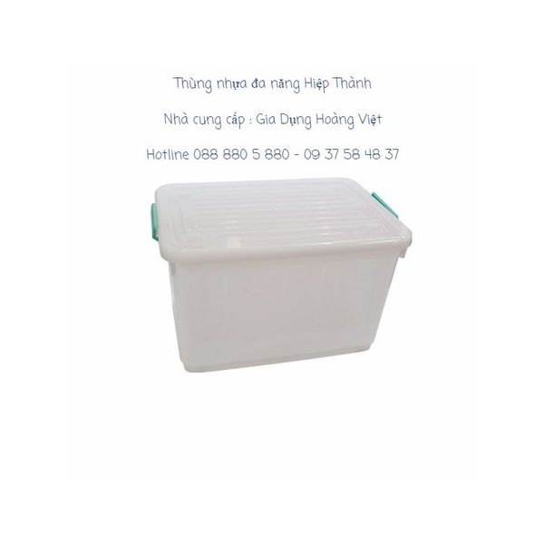 Thùng Nhựa Đa Năng Hiệp Thành 60L