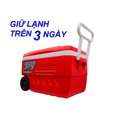 Thùng Đá Tý Liên 68 Lít Có Bánh Xe Kéo