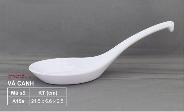 Vá Canh Melamine Trang A15a