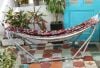 Bộ Võng Thép Vải Cotton Trường Thọ Lớn - 250 x 70 x 80cm