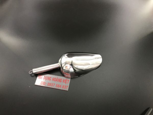 Đồ Xúc Đá Inox Không Rỉ 04 - 23 x 8,5 x 8cm