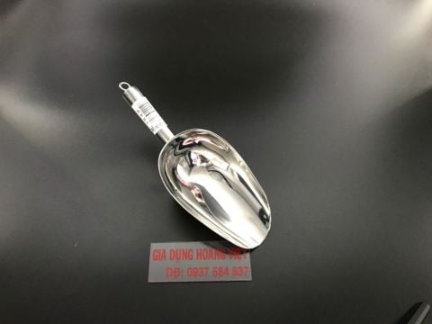 Đồ Xúc Đá Inox Không Rỉ 03 - 27,5 x 9,4 x 8cm