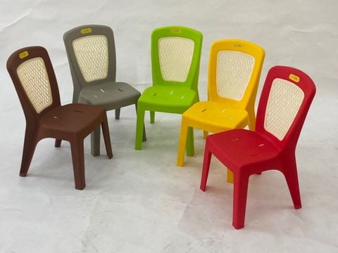 Ghế Nhựa Dựa Nhỏ Dạng Lưới