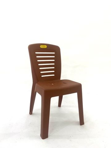 Ghế Nhựa Dựa Nhỏ 9 Sọc Duy Tân