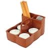 Khay Nhựa Đựng Đũa, Muỗng, Gia Vị Nhà Hàng Có Quai