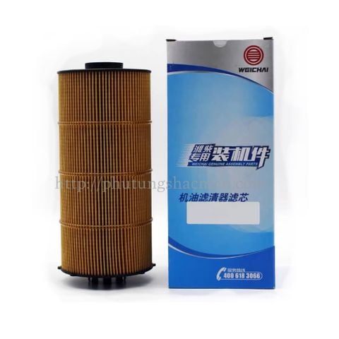 Lọc nhớt Weichai WP10.400 chính hãng