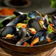 Vẹm Xanh Tươi Sống - Hải Sản Hoàng Gia