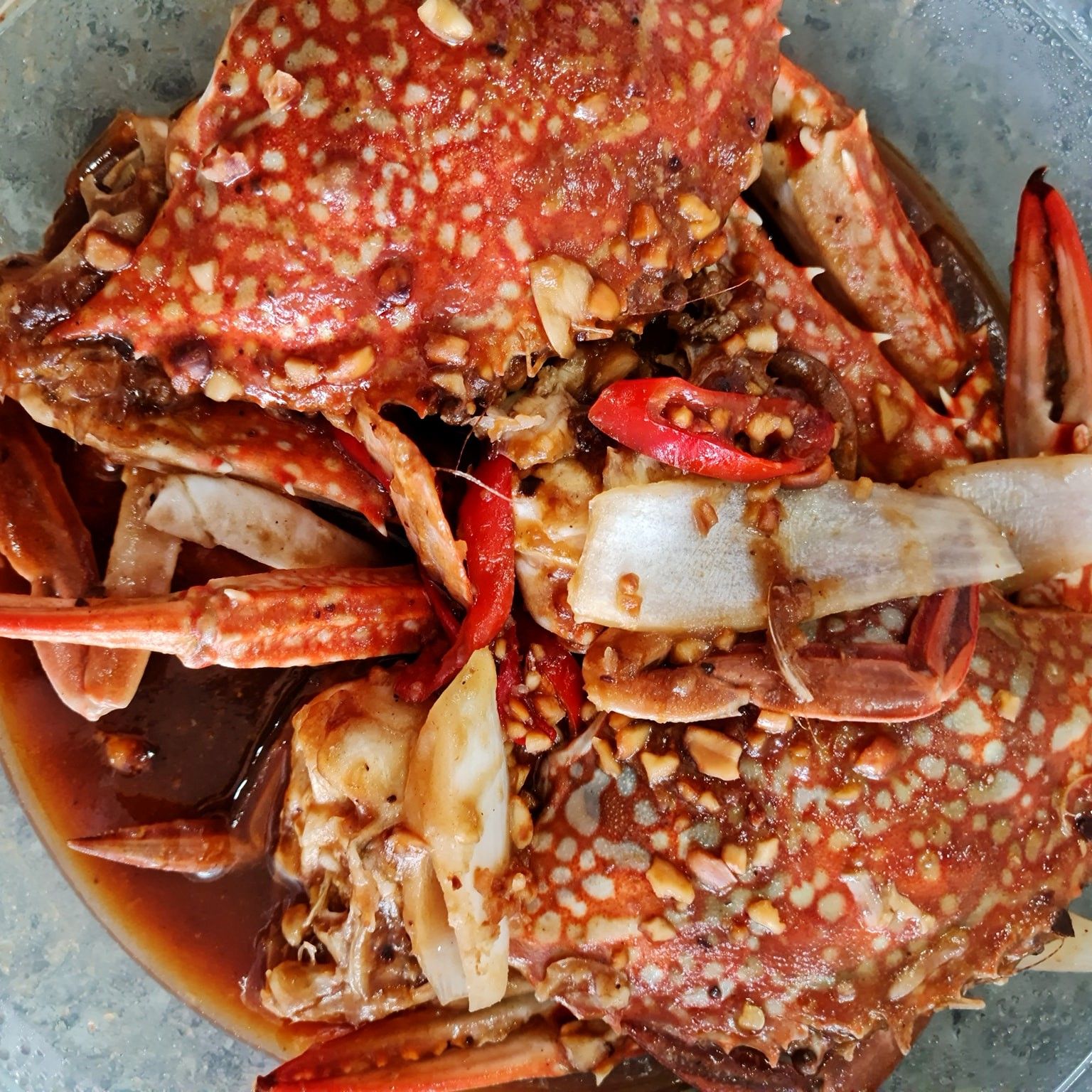 Ghẹ Loại 1 Rang Me