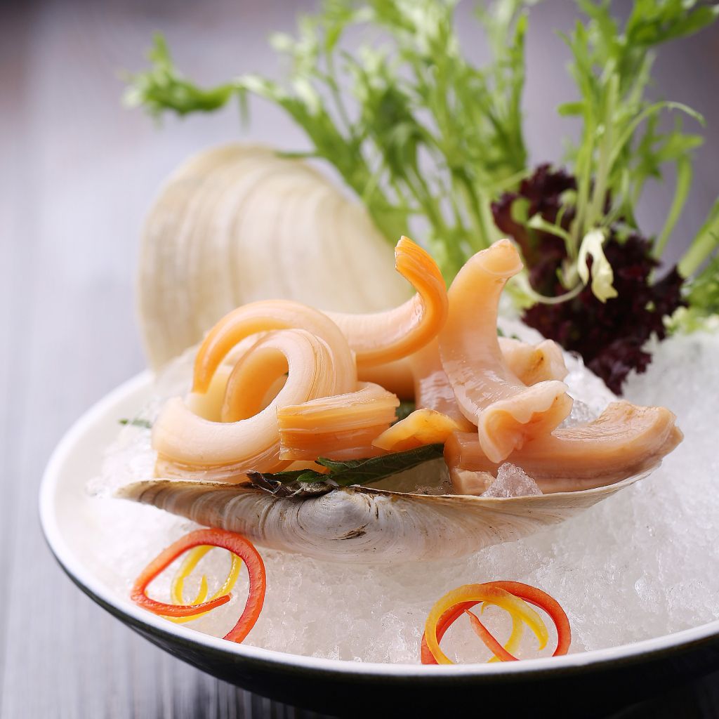  Ốc Vòi Voi Sashimi (1 Con/Phần) 