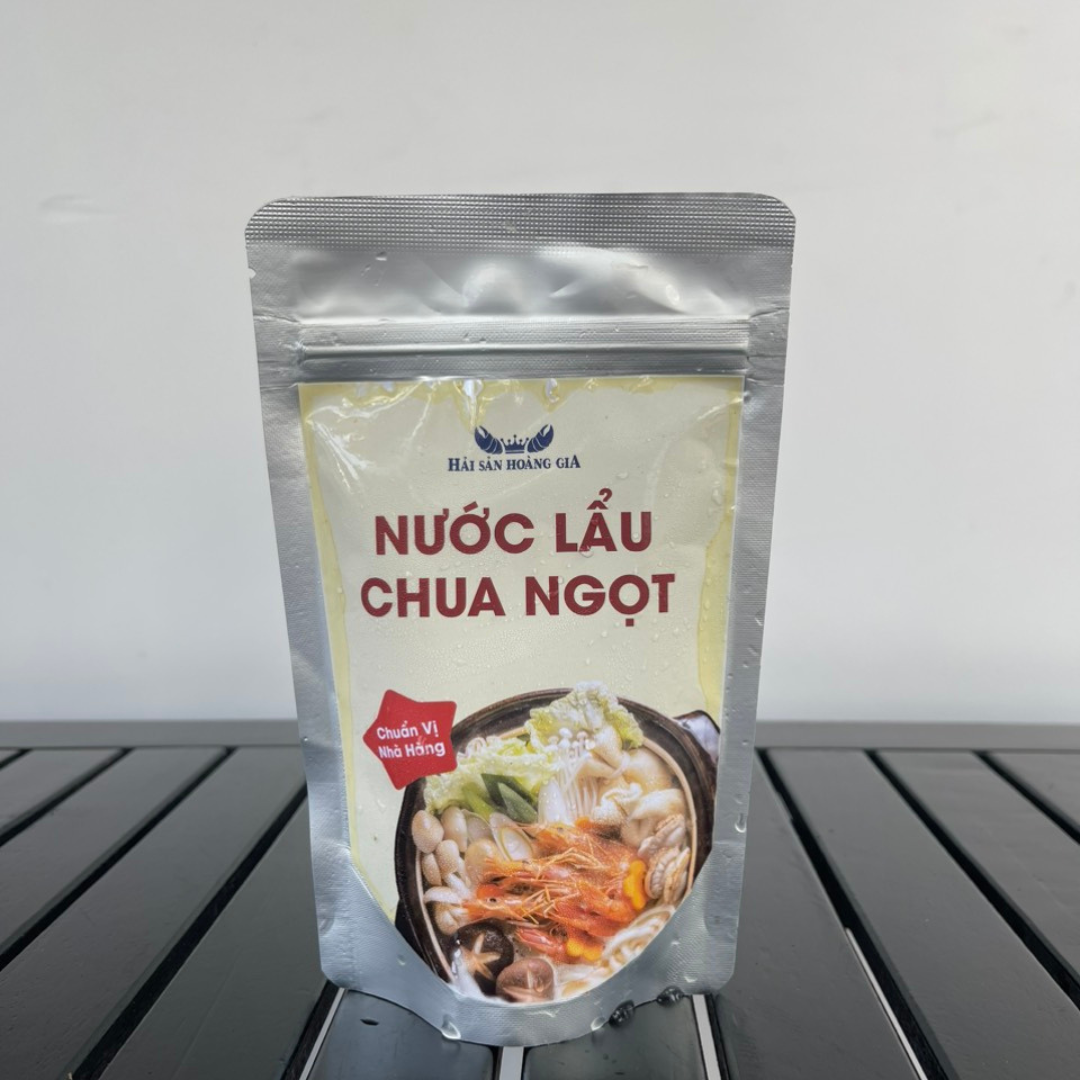  Gia Vị Đóng Gói - Nước Lẩu Chua Ngọt 